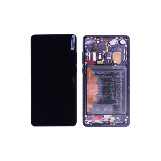 Touch+Display+Frame+Battery Huawei P30 Pro Service Pack Black